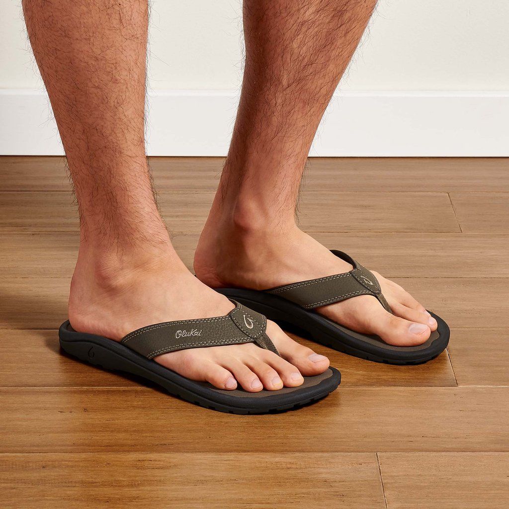 Sandalias Olukai ‘Ohana - Chanclas Hombre Verdes 20315-860